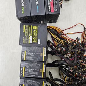 파워서플라이 팝니다 650w, 700w, 1250w