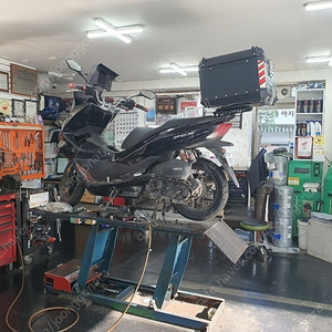 혼다 올뉴 pcx 125cc 17년식 스마트키 버전 73147km