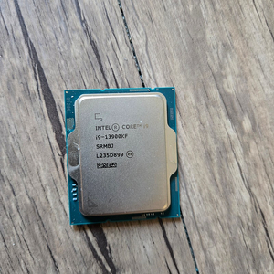 인텔 i9 13세대 kf모델 팝니다