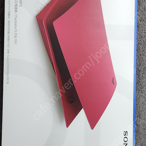 ps5커버 디스크 코믹스레드 미개봉
