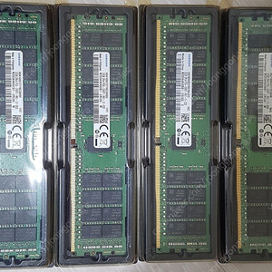 삼성 DDR4 PC4-2400T 2R×4 32GB 서버