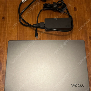 레노버 요가 노트북 13인치 Lenovo YOGA S730 사무용 인강용 포토샵 가능 노트북 판매합니다.