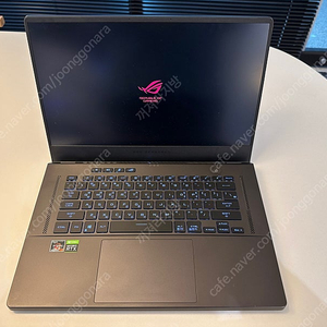 ASUS G15 GA503QM 5800H RTX3060 업글(메모리, SSD) 윈도우 포함