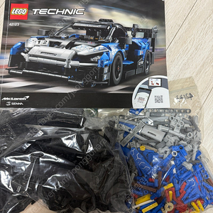 레고 테크닉 맥라렌 세나 GTR 42123