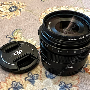 DJI 15mm 1.7(15.7) 마이크로포서드용
