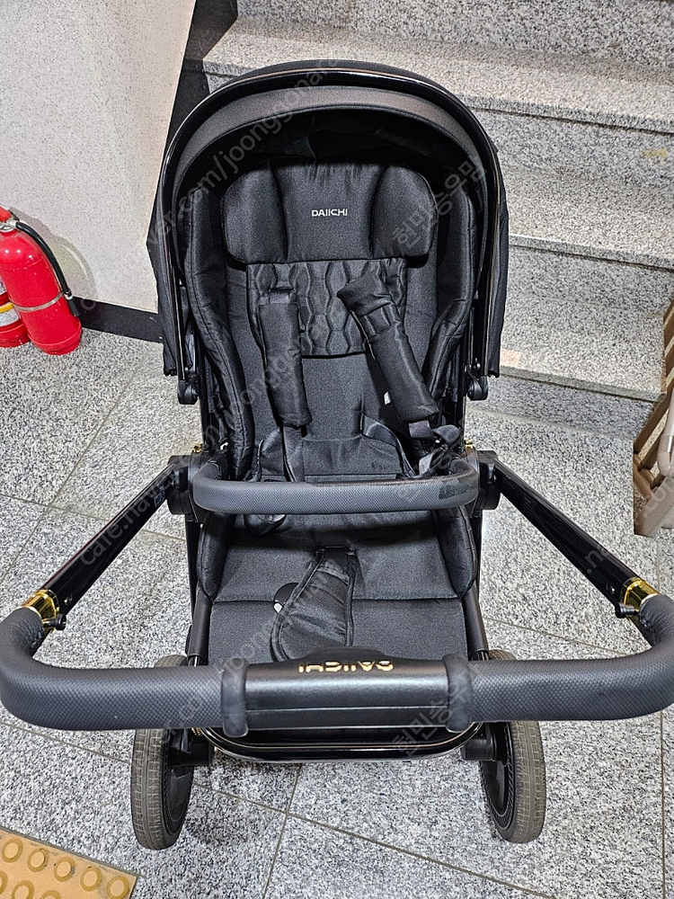 다이치 더 프라임 절중형 디럭스 유모차--0