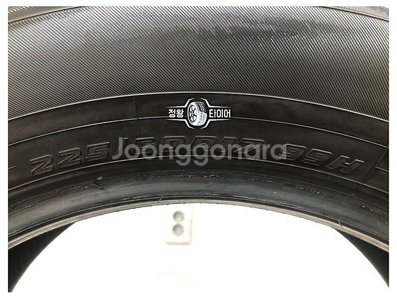 중고타이어 요코하마 지오랜더 CV 225/60R17 스...--6