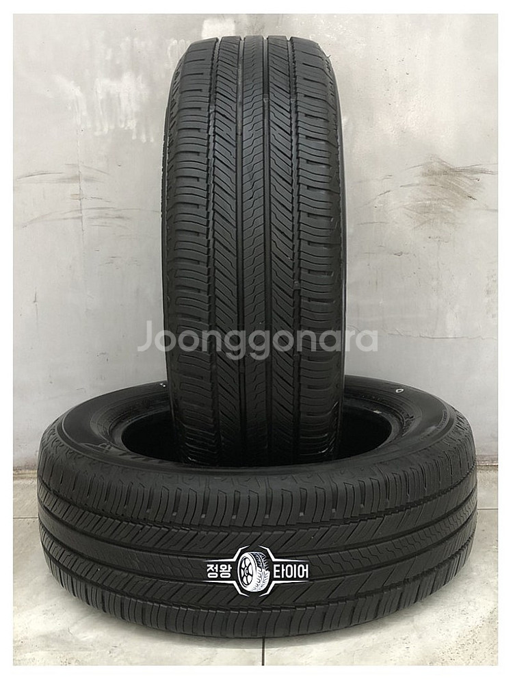 중고타이어 요코하마 지오랜더 CV 225/60R17 스...--0