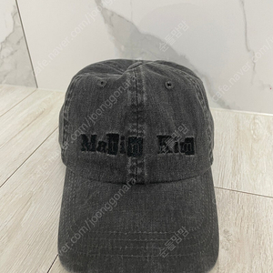 마뗑킴 볼캡 택없는 새제품