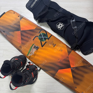 RONIX 웨이크보드 CODE/22 & 바인딩 RTX