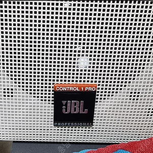 [13만원] JBL Control pro 스피커 신품급