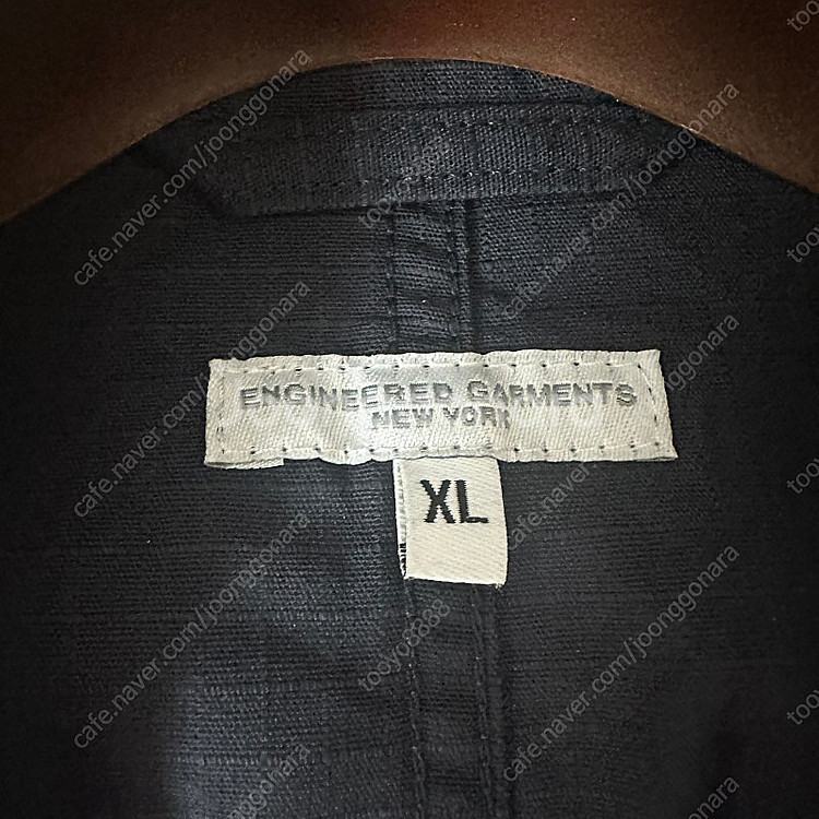 24ss 엔지니어드가먼츠 베드포드 립스탑 XL--2
