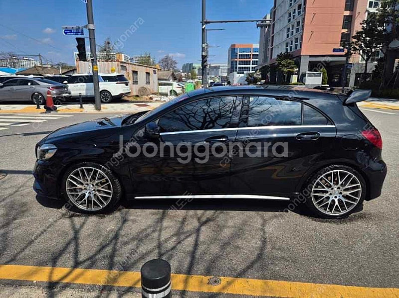 w176 45amg h&r다운스프링 구합니다--0