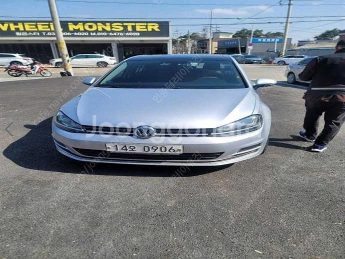 @16년식 골프(7세대) 2.0 TDI 프리미엄 전국최...--0