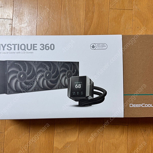 딥쿨 미스틱 MYSTIQUE 360 수냉쿨러