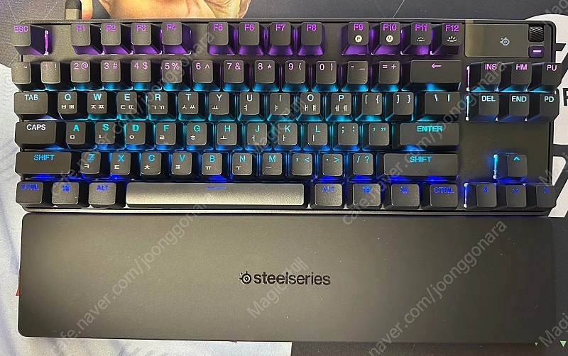 스틸시리즈 apex pro tkl 키보드 루프 구매합니다 이미지