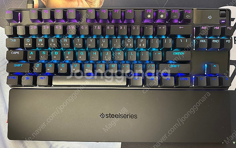 스틸시리즈 apex pro tkl 키보드 루프 구매합니다 - 안심되는 중고거래