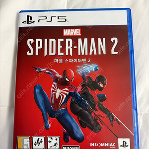 [택포] PS5 스파이더맨2 팝니다