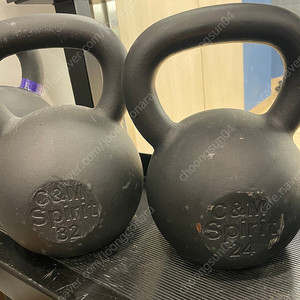 C&m 케틀벨 32kg