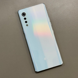 LG 벨벳 화이트색상 128용량 외관초SSS급 깨끗한단말기 가성비제품 서브용 배달용 게임용 추천 10만 판매합니다
