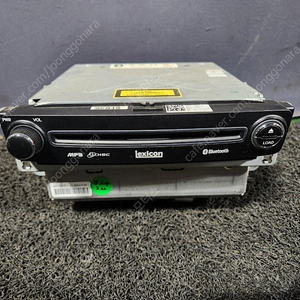4250 에쿠스VI 순정오디오 데크96560 3N000 팝니다