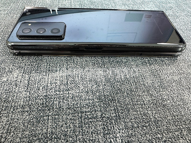 갤럭시Z폴드2 256G 블랙 기능정상 서브용 세컨폰 추...--7