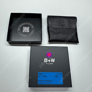 슈나이더 B+W 77mm 필터 팝니다