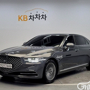 [제네시스]G90 3.8 GDI AWD 프리미엄 럭셔리 (5인승) 2021 년 중고차☆신뢰☆믿음☆정직☆고객님께 약속드립니다!