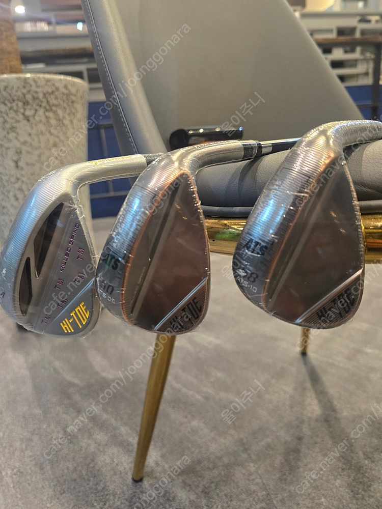 테일러메이드 하이토우 웨지 미사용 팝니다 이미지