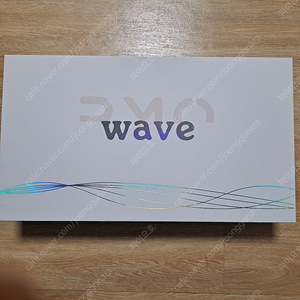 WAVE75 중옵 실버 단순개봉