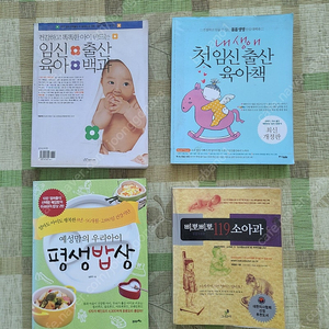 임신 출산 육아 서적