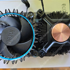 대구직거래-인텔 정품 쿨러 LGA 1700 소켓 중고 쿨러 팝니다 (5개 일괄)