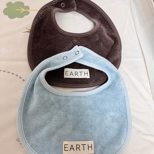 EARTH 얼쓰 배냇저고리 얼쓰빕 턱받이