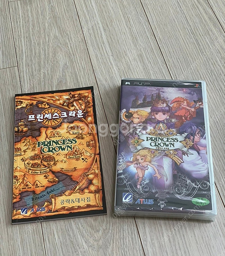 PSP 정발 신품 프린세스크라운 판매--0