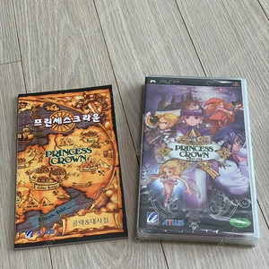 PSP 정발 신품 프린세스크라운 판매