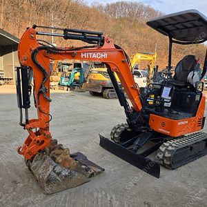 미니 017굴삭기 중고굴삭기 히타치 ZX17 2018년식 포크레인
