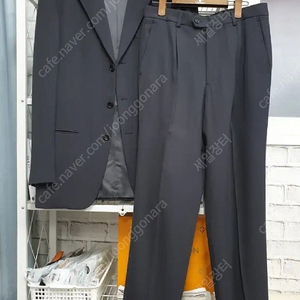 타임옴므 남성 정장세트 봄.가을용 상의100 하의32인치 MA80