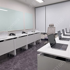 ((5월 8일이후 예약가능)) 잘나가는 인기 하이그로시 학원책상 W700xD500 (독서실용파티션 구매가능)