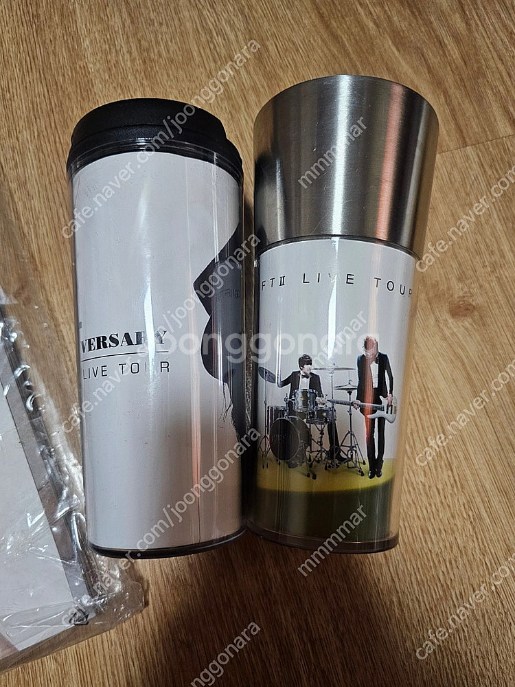 박효신 gift 텀블러 2개 일괄--0