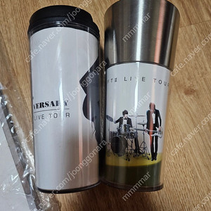 박효신 gift 텀블러 2개 일괄
