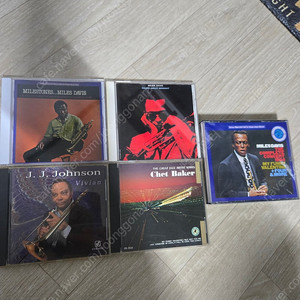 Jazz(재즈)수입 cd판매합니다
