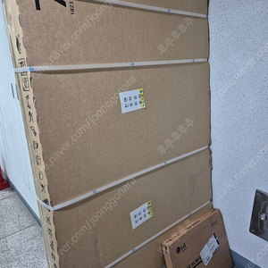 LG OLED tv 올레드 4K OLED77B4HNA 77인치 벽걸이형