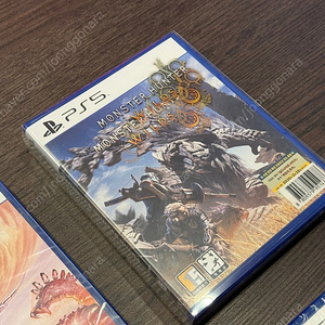 PS5 게임 판매 ( 몬스터헌터 와일즈 / 스파이더맨2 / 인왕 / 파이널판타지 16 / 호라이즌 포비든 웨스트 )