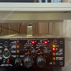 ​Millennia TD-1 프리앰프 판매합니다.