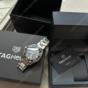 태그호이어 아쿠아레이서 43mm 오토