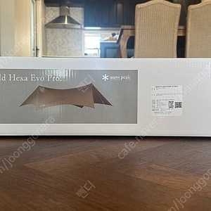 스노우피크 헥사에보 프로