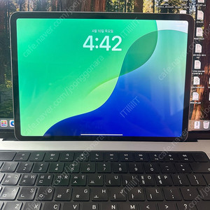아이패드 프로 M2 11인치 256GB 와이파이 실버