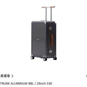 로우로우캐리어 뉴진스캐리어 ALUMINIUM