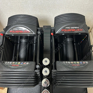 파워블럭 pro50 우레탄 덤벨 + 정품 거치대