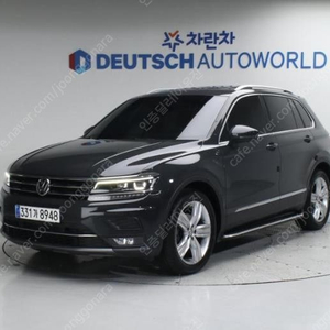 @20년식 티구안(2세대) 2.0 TDI 4모션 프레스티지 전국최저가격중고차전액할부최대72개월저신용저금리